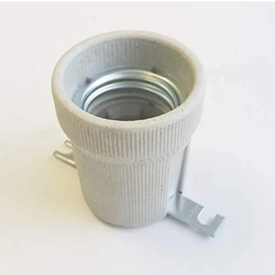 Image of Vivaruim Ceramic Heat Bulb LAMP Holder ES27 E27 1,000w Rated