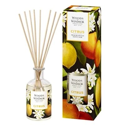 Image of Woods of Windsor Citrus Diffuser 100ml (Pack 1) Yellow