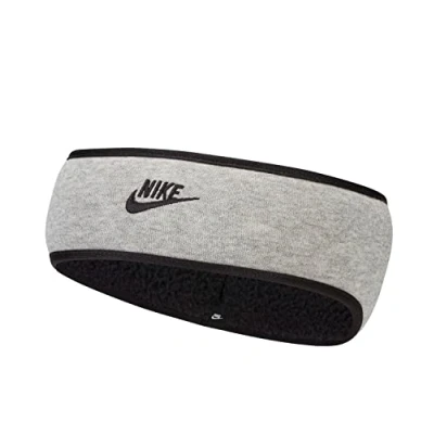 Image of Nike Men&#039;s Club Fleece Headband (Dark Grey Heather/Black)