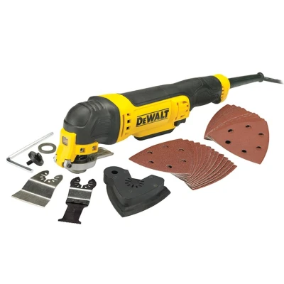 Image of Dewalt DWE315 Corded Multi Tool 300 Watt 240 Volt