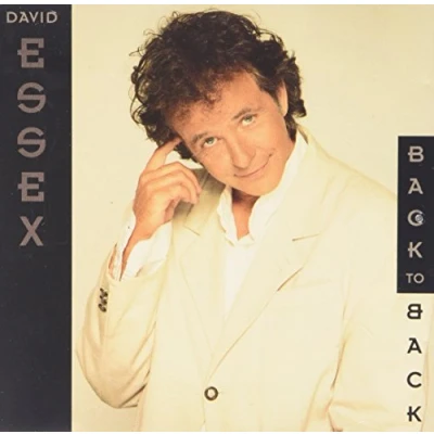 Image of David Essex Back To Autographed 1994 UK CD album 523790 2