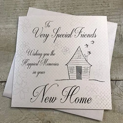 Image of Handmade New Home Card, to Very Special Friends Code SS252 VSF