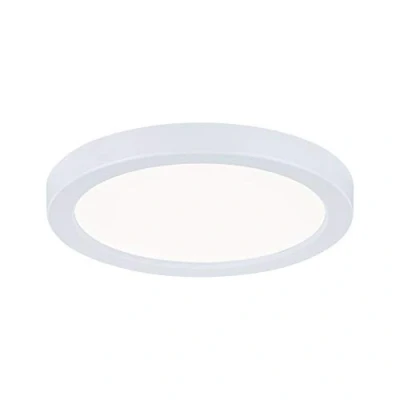 Image of Paulmann Areo LED panel 4,000 K round white 11.8cm