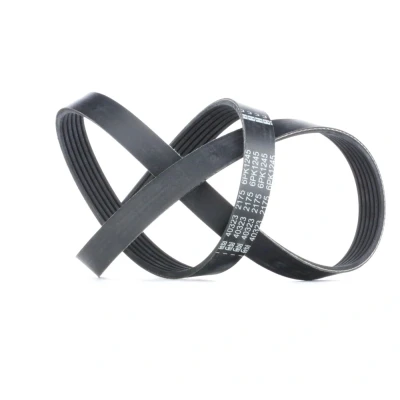 Image of SU001A2685 V ribbed belt FEBI BILSTEIN 40323 1245mm 6 EPDM (ethylene propylene diene Monomer (M class) rubber) FORD: MONDEO 4, Galaxy Mk2 MPV