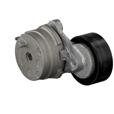 Image of 059903133F, 059903133J, 59903133F, 59903133J Tensioner FEBI BILSTEIN 43750 AUDI: Q7, A6 C7 Avant, A5 B8 Sportback, VOLKSWAGEN: Touareg II