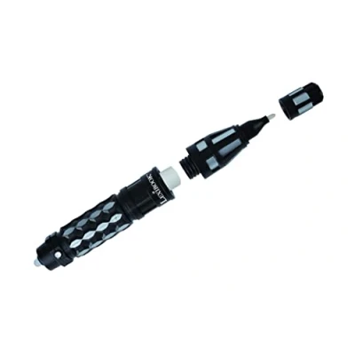 Image of Lexibook Spy Mission, pen with invisible ink to write secret messages, UV decoding lights and compartment, black, RPSPY02