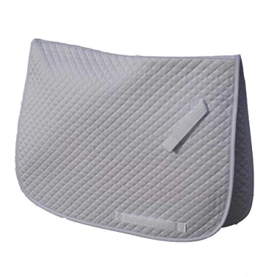 Image of Rhinegold Pro Choice Saddle Pad, Full, White