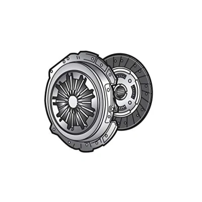 Image of 7701475246 Clutch VALEO KIT2P 826479 without central slave cylinder 215mm RENAULT: LAGUNA 2, SCENIC 2 Grandtour
