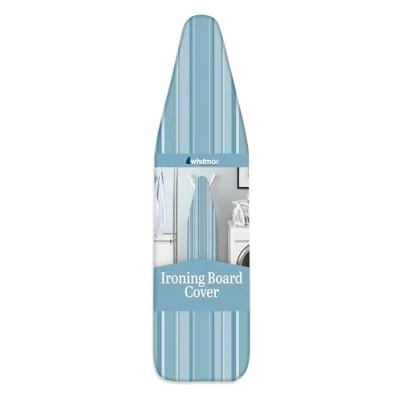Image of Whitmor 6926 833 BRYBL DeluxeReplacement Ironing Board Cover and Pad Berry Blue