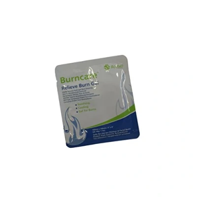 Image of BURNCARE Emergency First AID Burn Care Scald Soothing STERILE HYDROGEL DRESSINGS 10CM X (100MM 100MM)