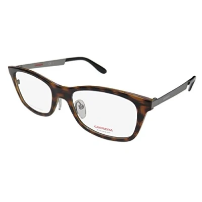 Image of Carrera Mens Glasses Frames 5032/V OGE Havana Ruthenium Men Brown Metal One Size