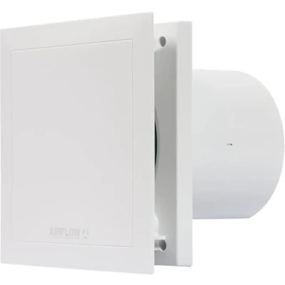 Image of Airflow QT100T 9041260 Quiet Timer Version 2 Speed 100mm Extractor Fan