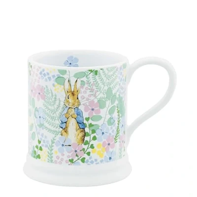 Image of Beatrix Potter Peter Rabbit English Garden Mug