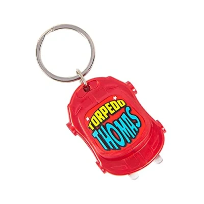 Image of History &amp; Heraldry Personalised Keyring Twin Turbo Torch (Thomas)