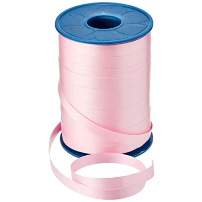 Image of C.E. Pattberg AMERICA Gift curling Ribbon peony (pink), 273 yards of balloonribbon for Wrapping, 0.39 inches width, Accessories Decoration &amp; Handicrafts, Presents