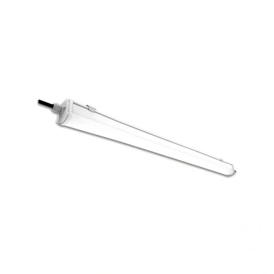 Image of 5FT Single 30W 4500 lm IP66 MS Rapid Connect LED Batten Integral