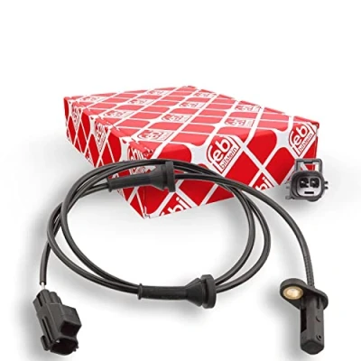 Image of 30773740, 9459960, 9467580 ABS Sensor FEBI BILSTEIN 106468 1072mm VOLVO: V70 2, S60 I, XC70 I Cross Country