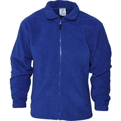 Image of Aa Heritage Full Zip Fleece Royal S