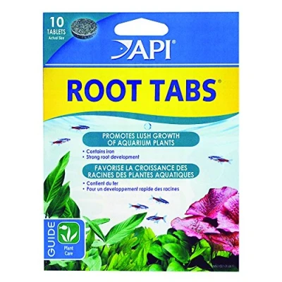 Image of API ROOT TABS Freshwater Aquarium Plant Fertilizer 13 g 10 Count Box