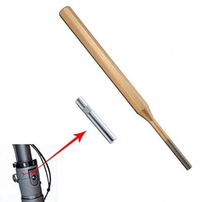 Image of M365Lyon Folding lock axis for Xiaomi M365, M365Pro, Pro2, Essential and 1S scooter (pin + remover)