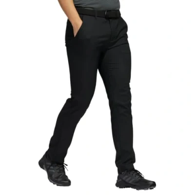 Image of adidas Golf MENS Ultimate Outdoor trousers, Men&#039;s, Size: 32x32, Black