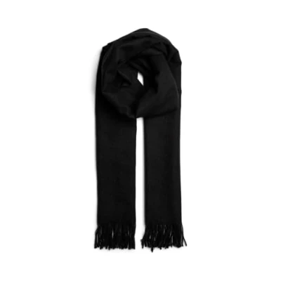 Image of PIECES Women&#039;s Pcnoah Long Scarf Noos, Black, One Size