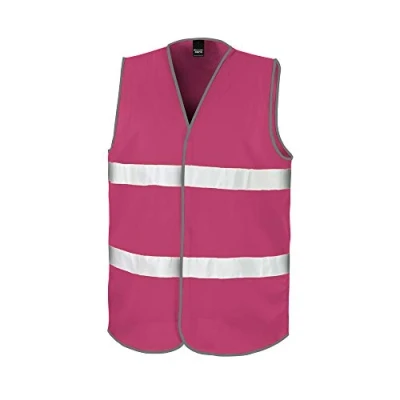 Image of Result Safeguard Enhance Visibility Vest, Raspberry, S/M. R200XEV
