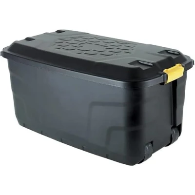 Image of Ward 110 Litre Heavy Duty Storage Trunk with Wheels &amp; Handle