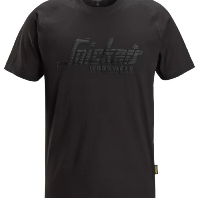 Image of Snickers Logo T Shirt Black XL