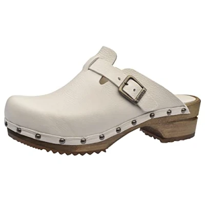 Image of Sanita KRISTEL women&#039;s Clogs (Shoes) in Beige