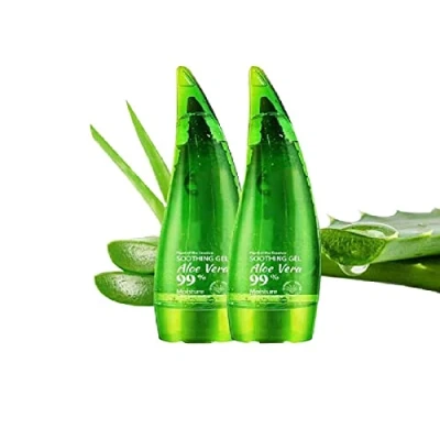 Image of 99% Aloe Vera Gel Soothing Acne Face Daily Skin Care Moisturizer 300ML