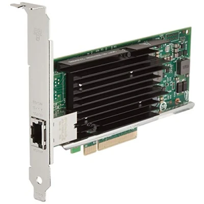 Image of Intel X540T1 X540 T1 Ethernet Converged Low Profile Network Adapter for Server Board S1400SP2 Multi Colour