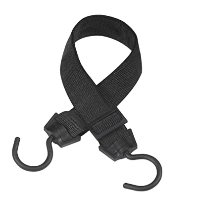 Image of Master Lock Bungee with Giant Rotative Hook [120 cm Bungee] [Giant ] 3245EURDAT Ideal for Transporting, Packing and Securing Loads