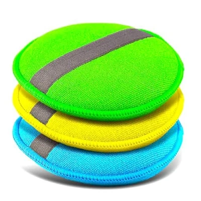 Image of Glart H43PP Microfibre Dishwashing Sponges 3 Piece Set, 130 x 25 mm, Applicator Sponge Pads for Cleaning Products, Chemicals, Surface , mm