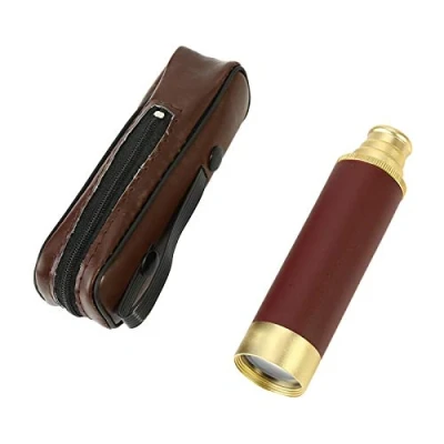Image of Keenso Aluminium Alloy 25 x 30 High Definition Monocular Telescope，HD Optical for Outdoor Using