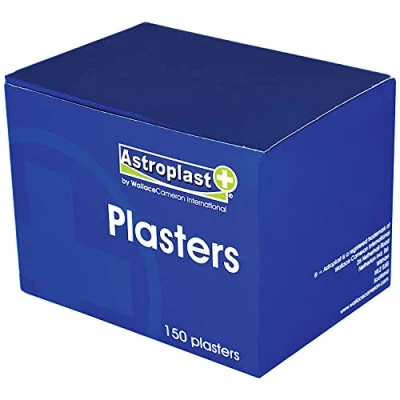 Image of Wallace Cameron 70x24mm Fabric Plasters (Pack of 150) 1210025