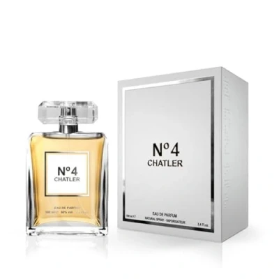 Image of CHATLER Nº 4 WomanEau De Parfum 100ml