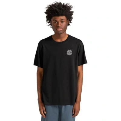 Image of Element Hollis T Shirt Men XS Blue.