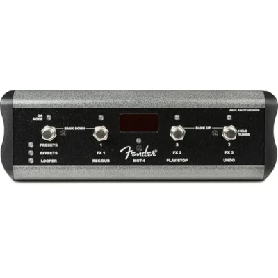 Image of Fender MGT 4 Footswitch For Mustang GT Series