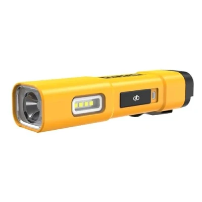 Image of DEWALT LED Flashlight, USB C Rechargeable, Magnetic Jobsite Light (DCL183)