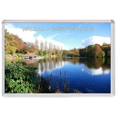 Image of Walsall Arboretum West Midlands Jumbo Fridge Magnet Gift/Souvenir/Present