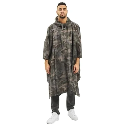 Image of Brandit Poncho Waterproof jacket, Men&#039;s, Size: One Size, Darkcamo