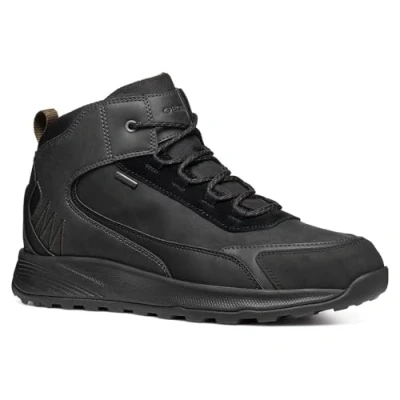 Image of Geox Men&#039;s U Terrestre B ABX C Sneaker, Black, 10.5 UK