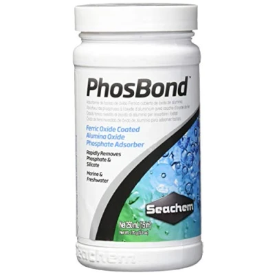 Image of Seachem PhosBond Phosphate and Silicate Remover, 250 ml