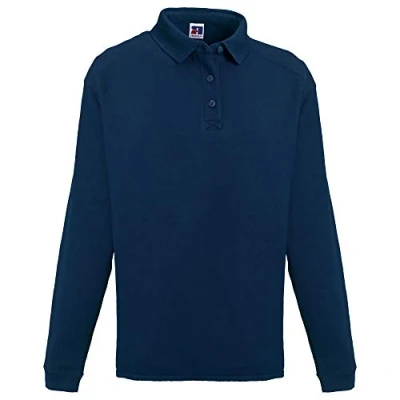 Image of Russell Europe Mens Heavy Duty Collar Sweatshirt (L) (French Navy)