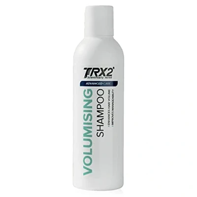 Image of TRX2 Volumising Shampoo Weightless Instant Volume Suitable for All Skin and Hair Types Paraben Free 200 ml