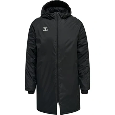 Image of hummel Hmlcore Xk Bench Jacket, Black, XXL
