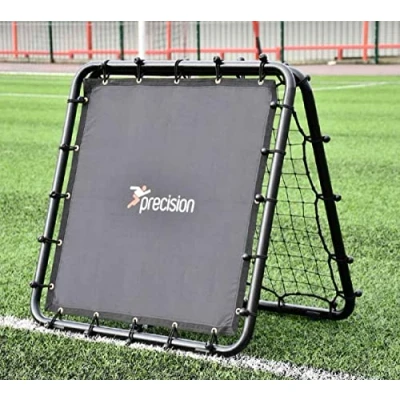 Image of Precision Pro Double Sided Rebounder Football, Training, Passing, Shooting, Skill, Control New 2023