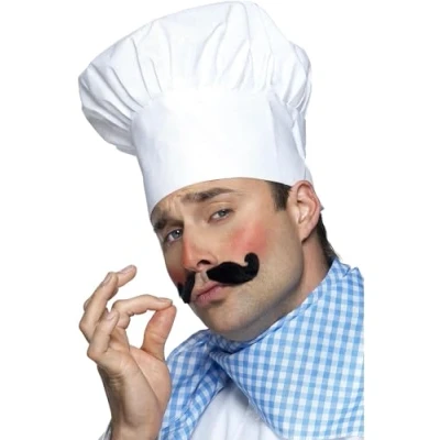 Image of Elegant Chef Hat