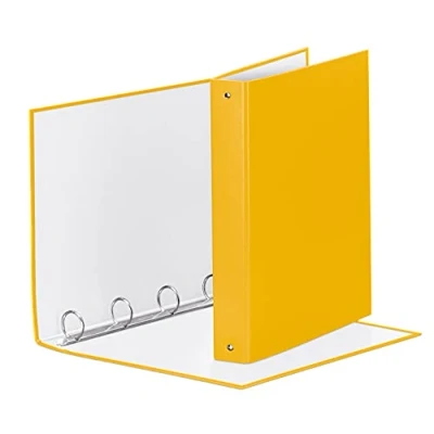 Image of Esselte Ring Binder Dorso 4 cm Yellow